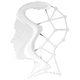 Rosita.ai icon logo all white